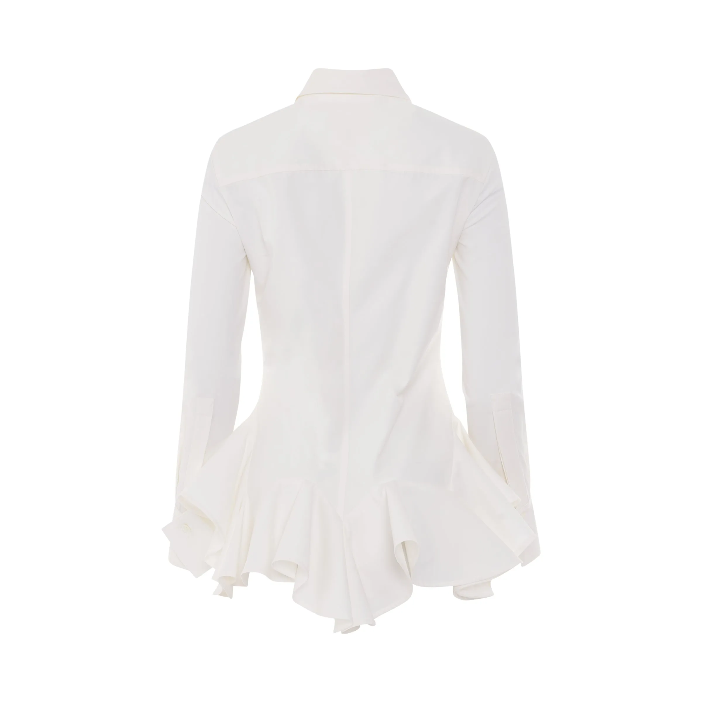 Structured Shirt in White sold by MARAIS product image thumbnail 4