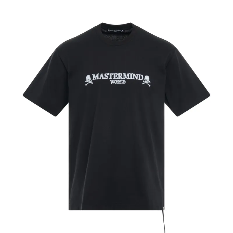 Brilliant Logo T-Shirt in Black sold by MARAIS