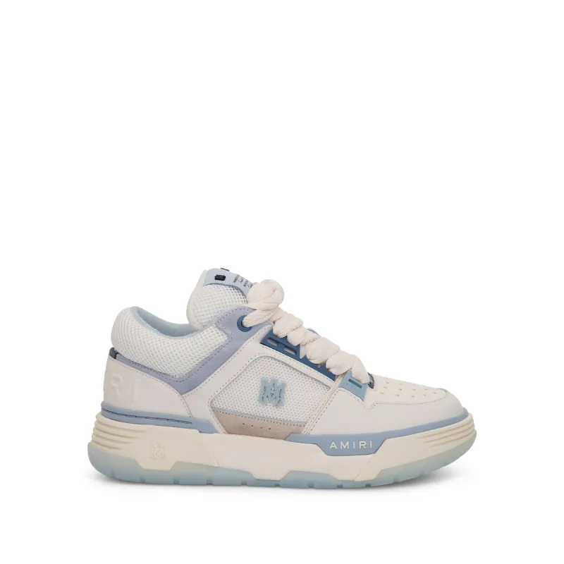 MA-1 Sneakers in White/Blue sold by MARAIS
