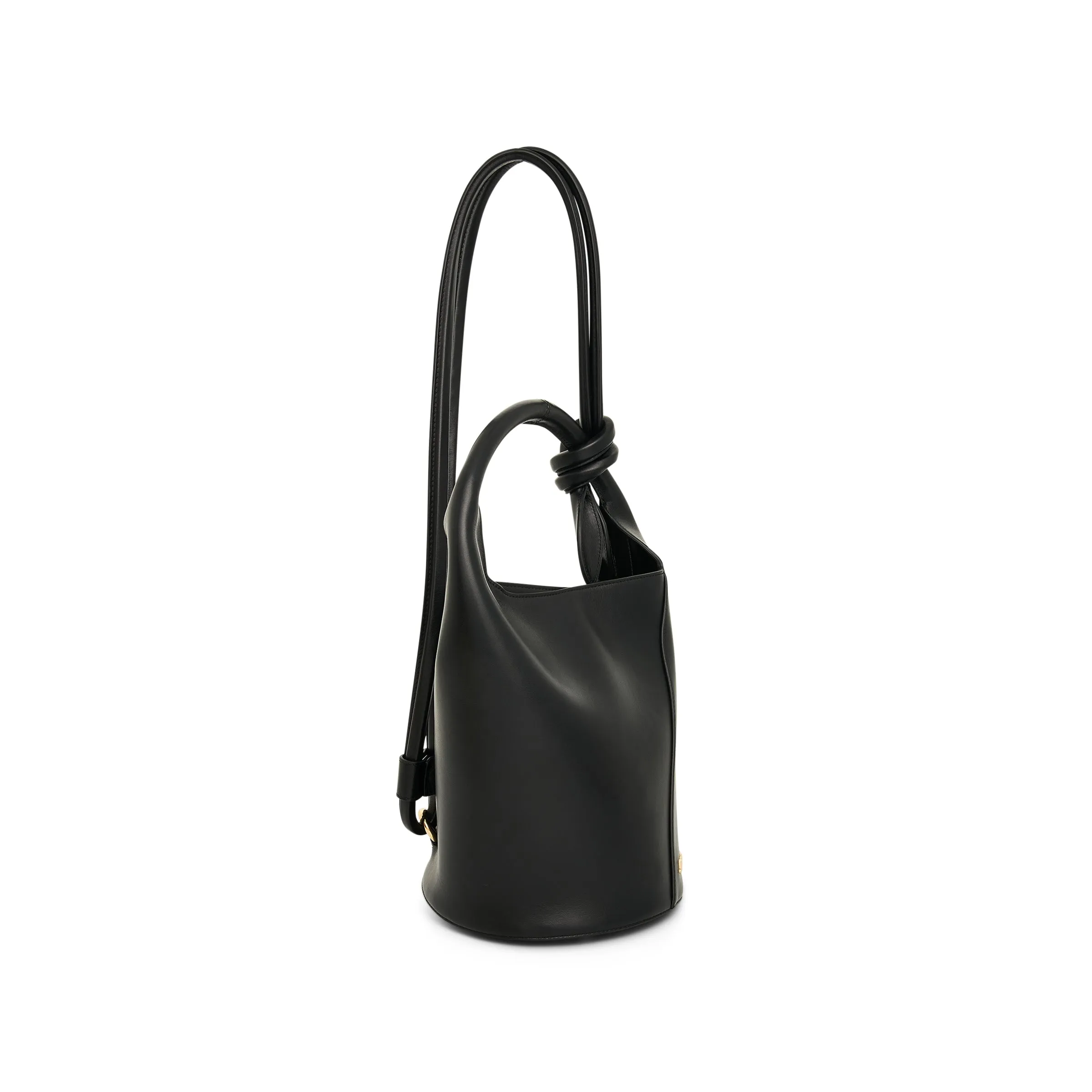Le Petit Tourni Leather Bag in Black sold by MARAIS product image thumbnail 2