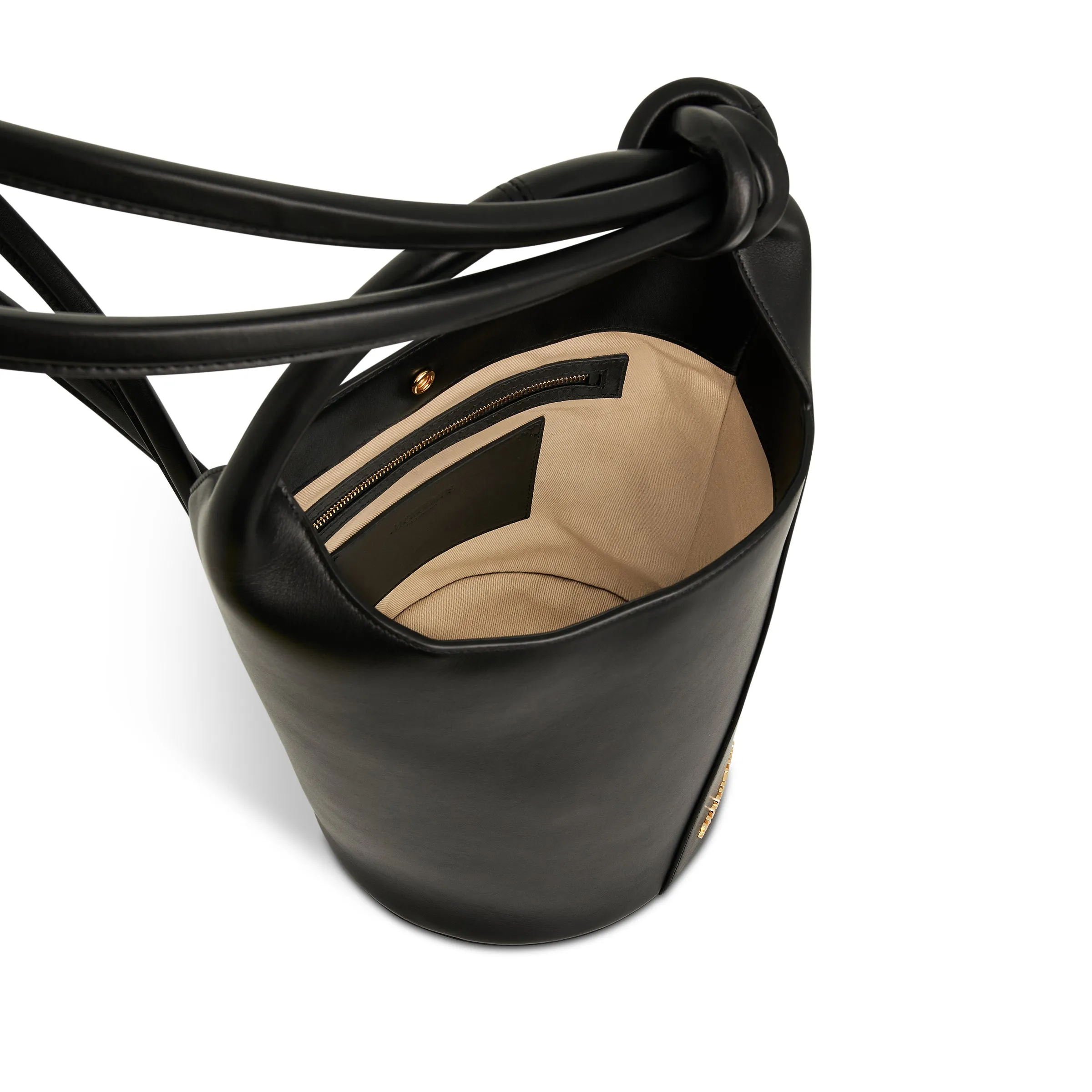Le Petit Tourni Leather Bag in Black sold by MARAIS product image thumbnail 4