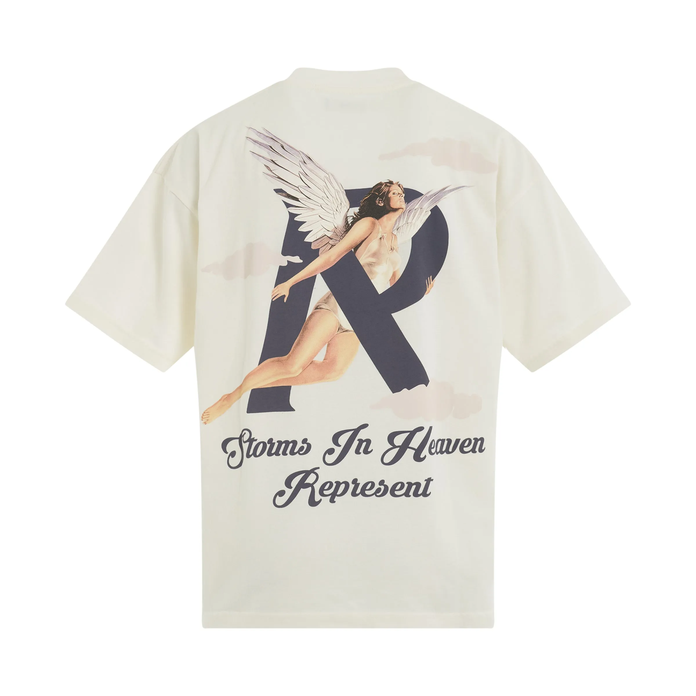 Storms in Heaven T-Shirt in Flat White sold by MARAIS product image thumbnail 4