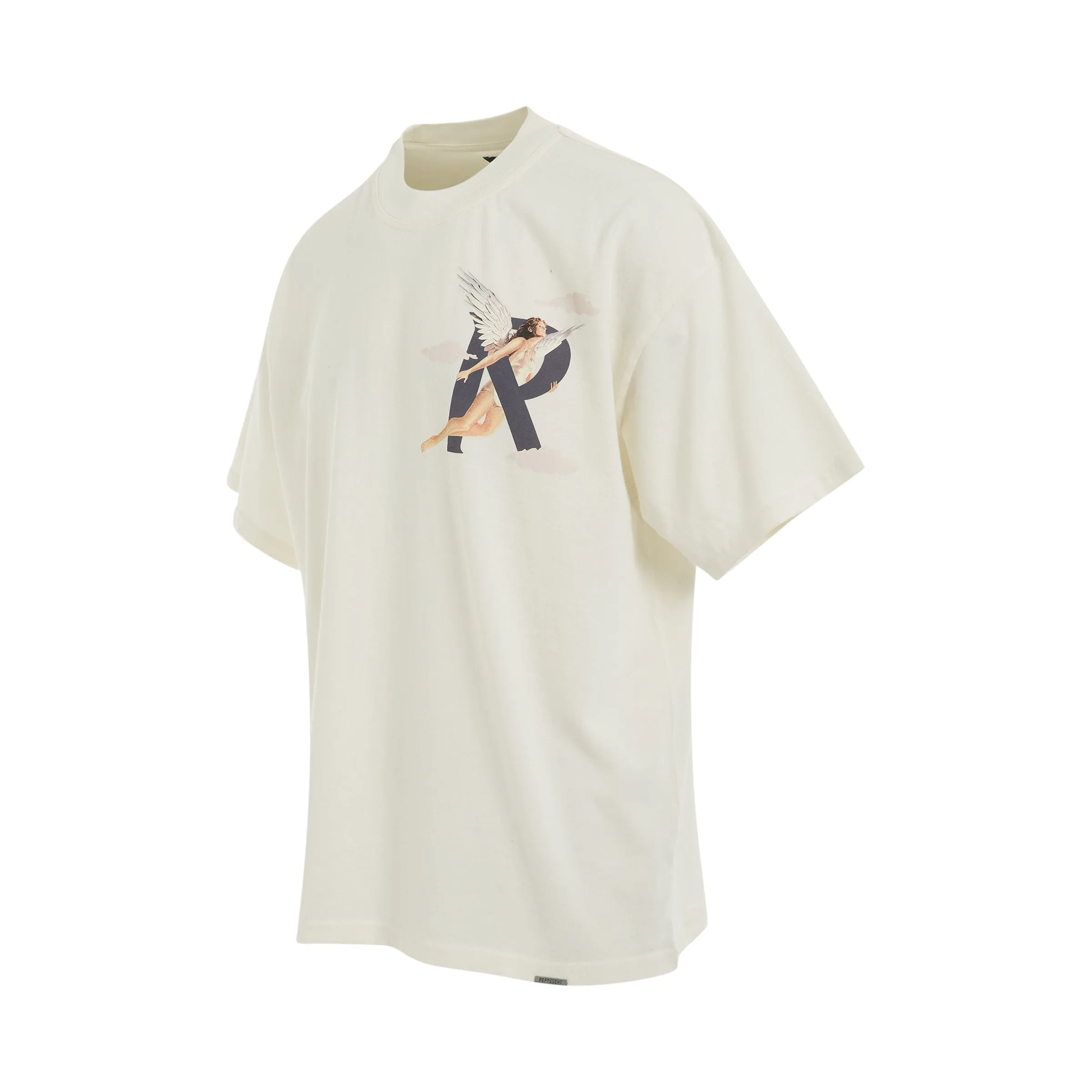 Storms in Heaven T-Shirt in Flat White sold by MARAIS product image thumbnail 2