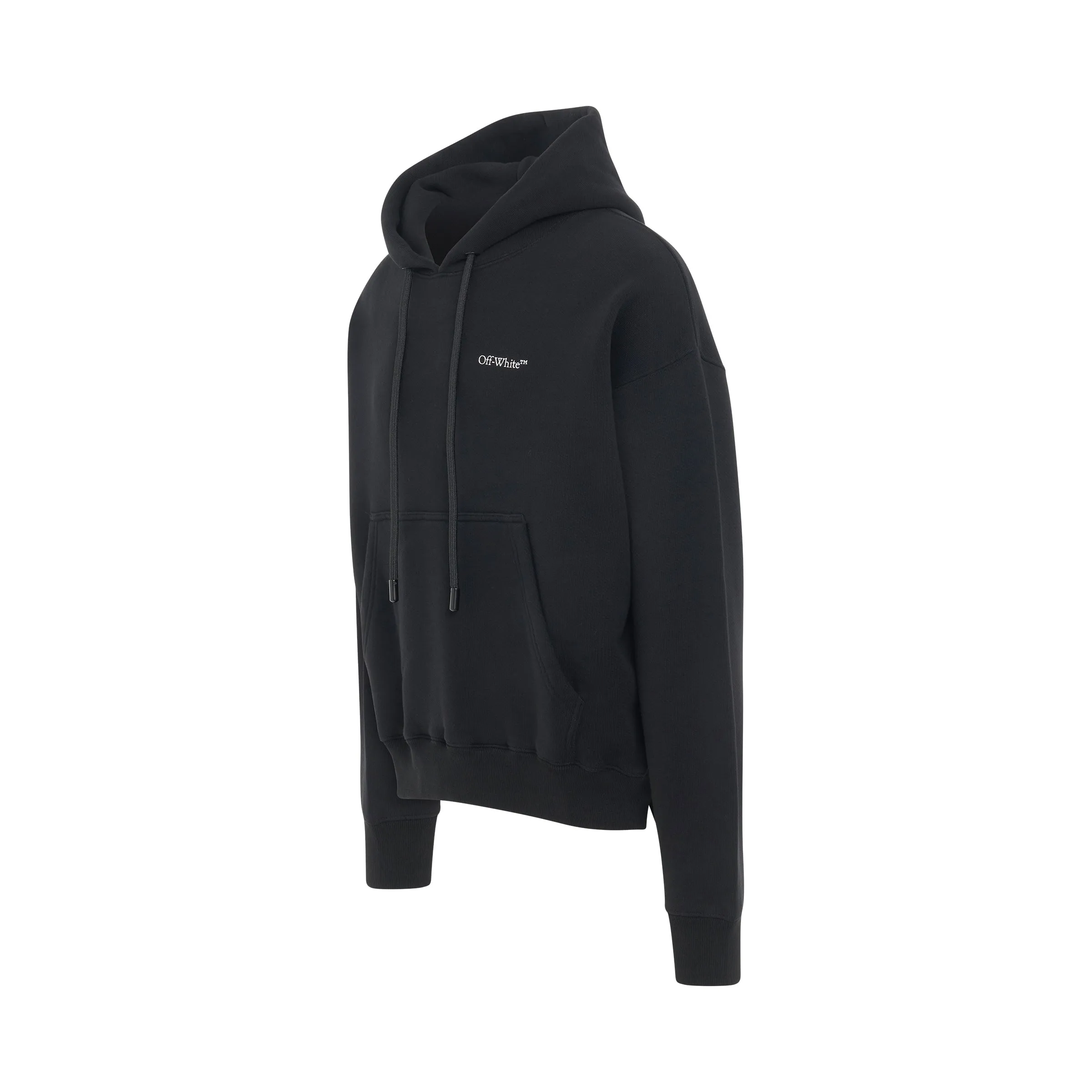 Scratch Tab Skate Fit Hoodie in Black sold by MARAIS product image thumbnail 2