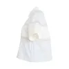 Cotton Jersey Rugby T-Shirt in White sold by MARAIS