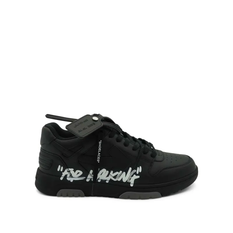 Out Of Office For Walking Sneaker in Black/White sold by MARAIS