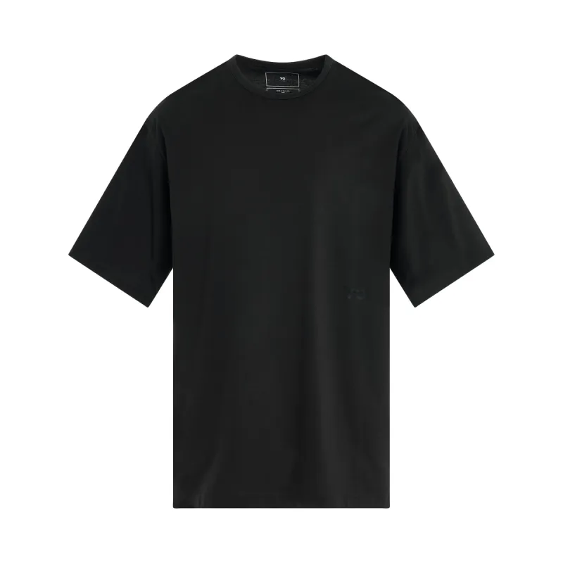 Basic Boxy T-Shirt in Black sold by MARAIS