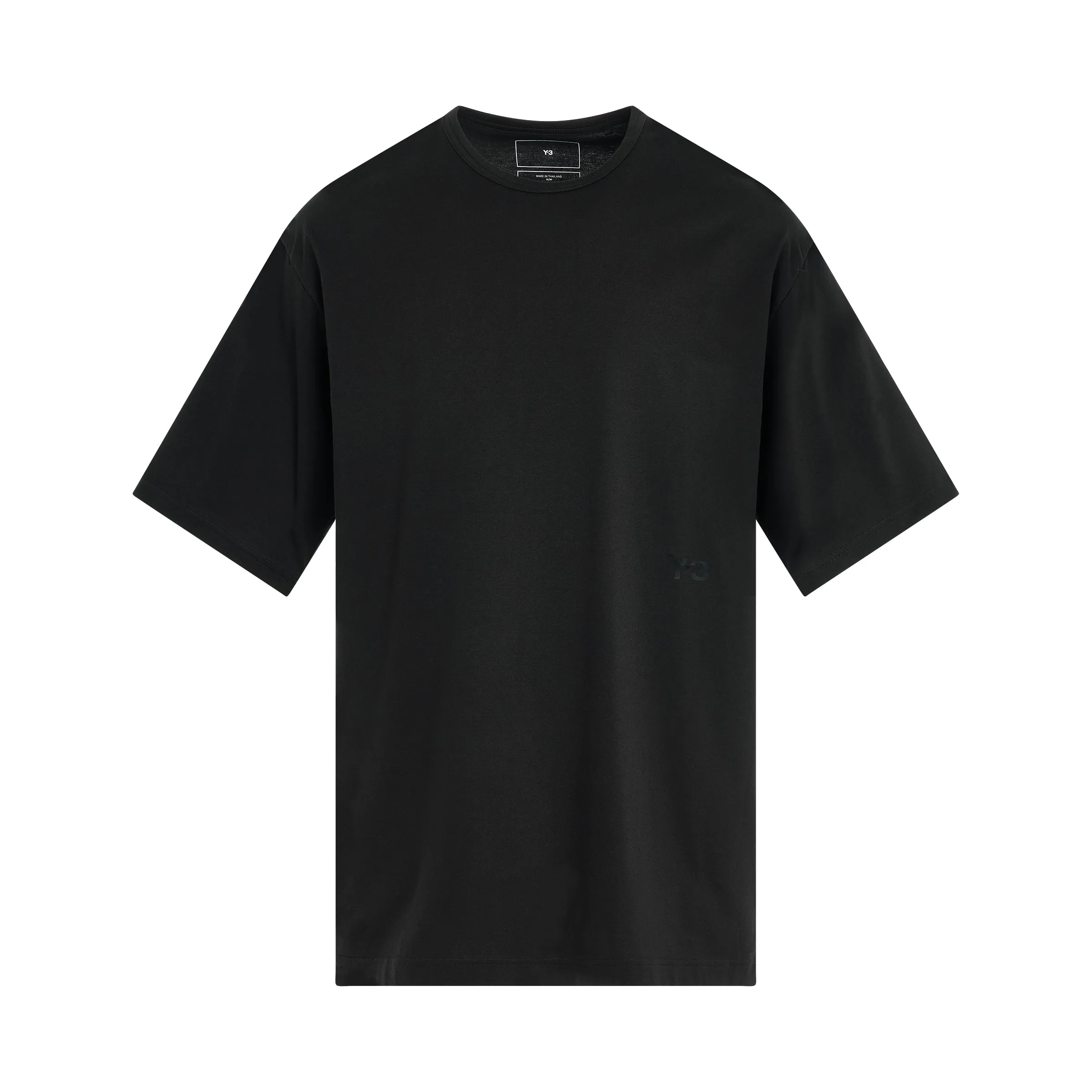 Basic Boxy T-Shirt in Black sold by MARAIS