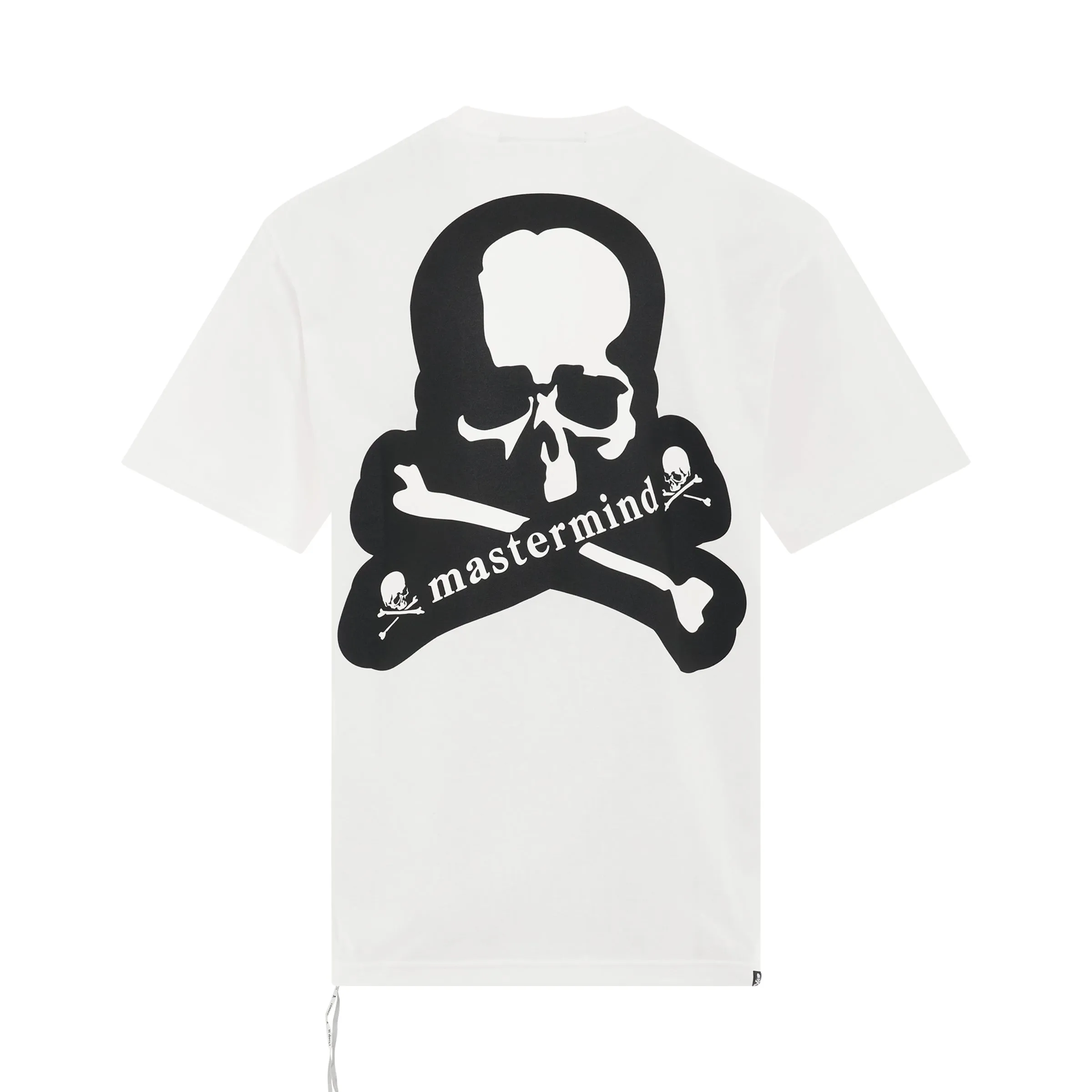 Glow in the Dark Skull T-Shirt in White sold by MARAIS product image thumbnail 4
