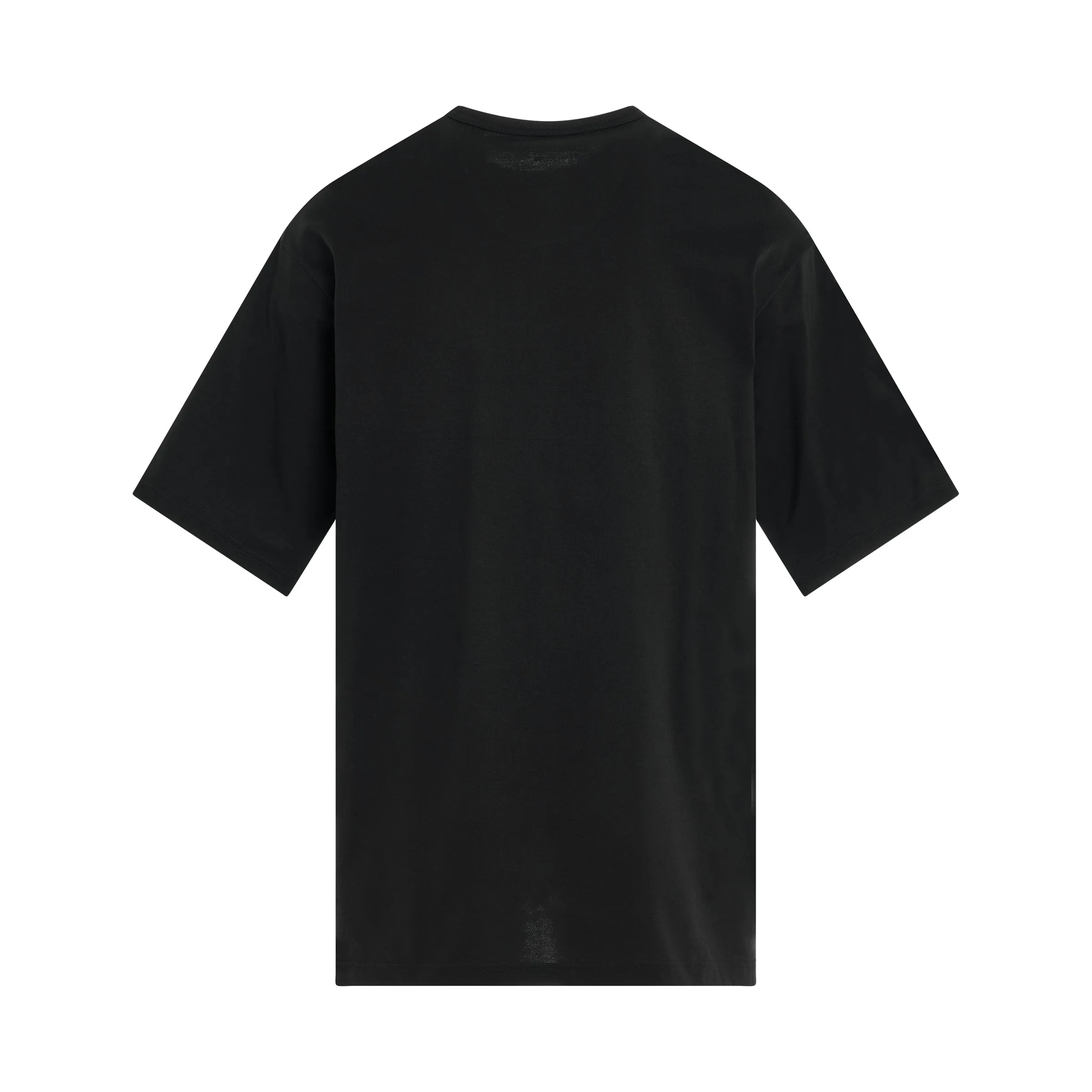Basic Boxy T-Shirt in Black sold by MARAIS product image thumbnail 4