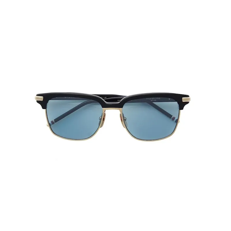 Thom Browne 713 Navy Gold - 18K Gold in Navy made by MARAIS