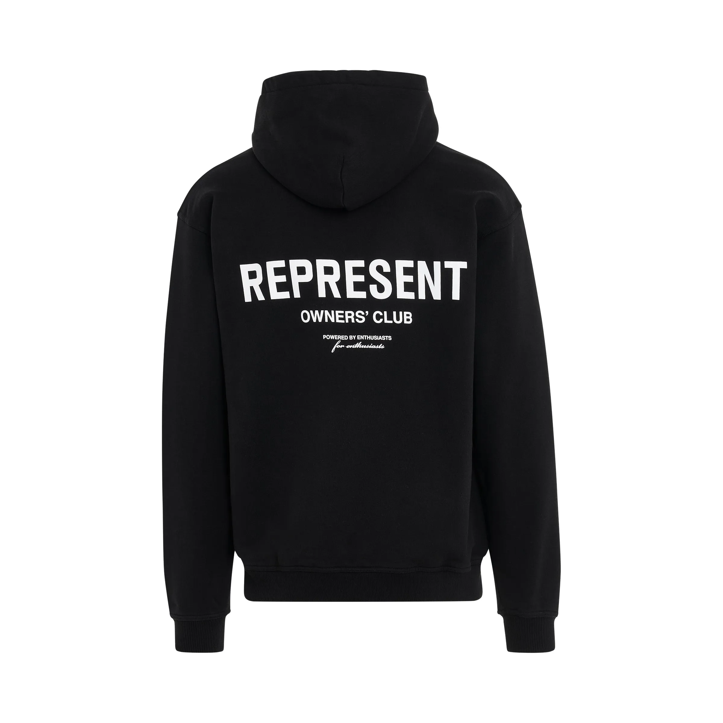 New Represent Owners Club Hoodie in Black sold by MARAIS product image thumbnail 4