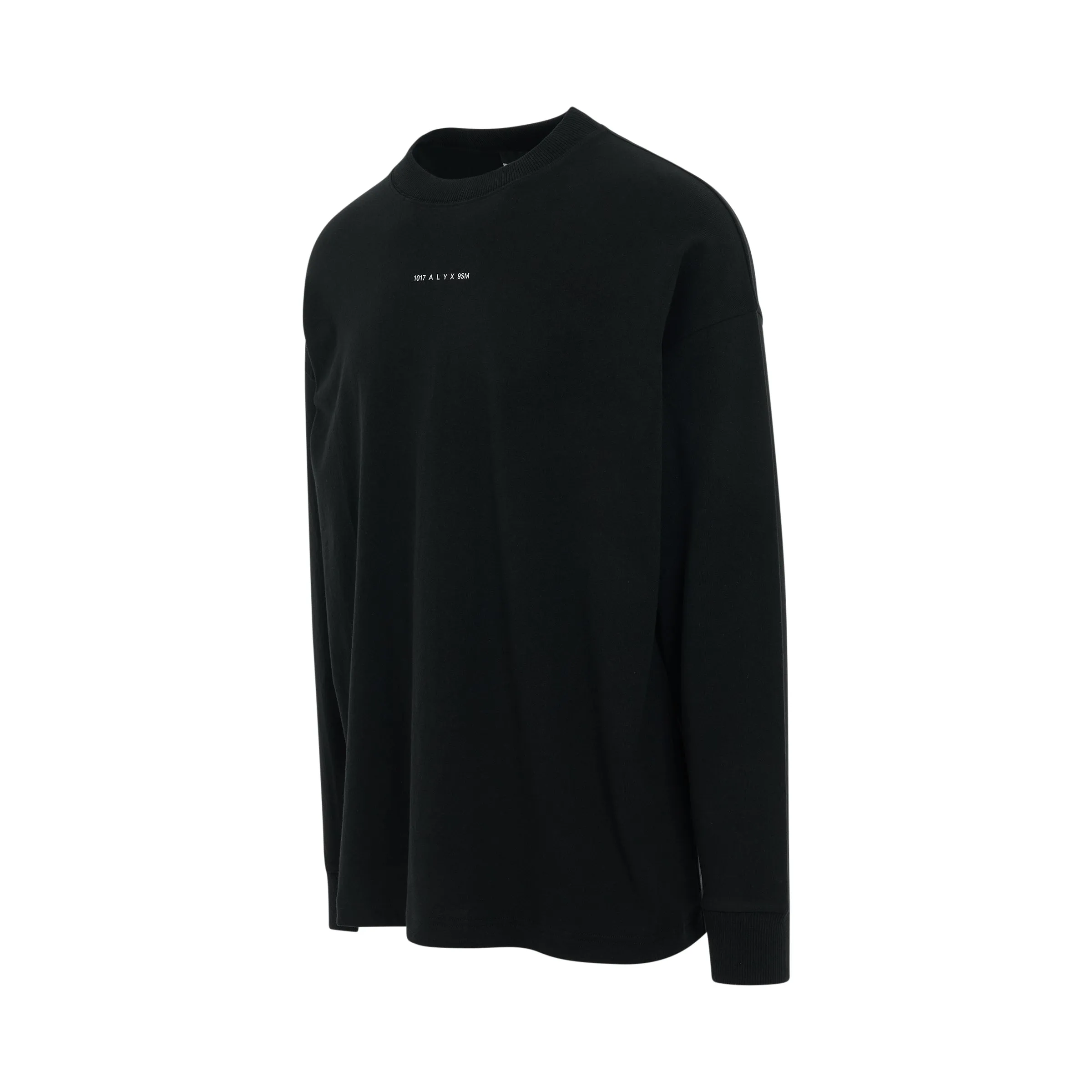 Visual L/S T-Shirt in Black sold by MARAIS product image thumbnail 2