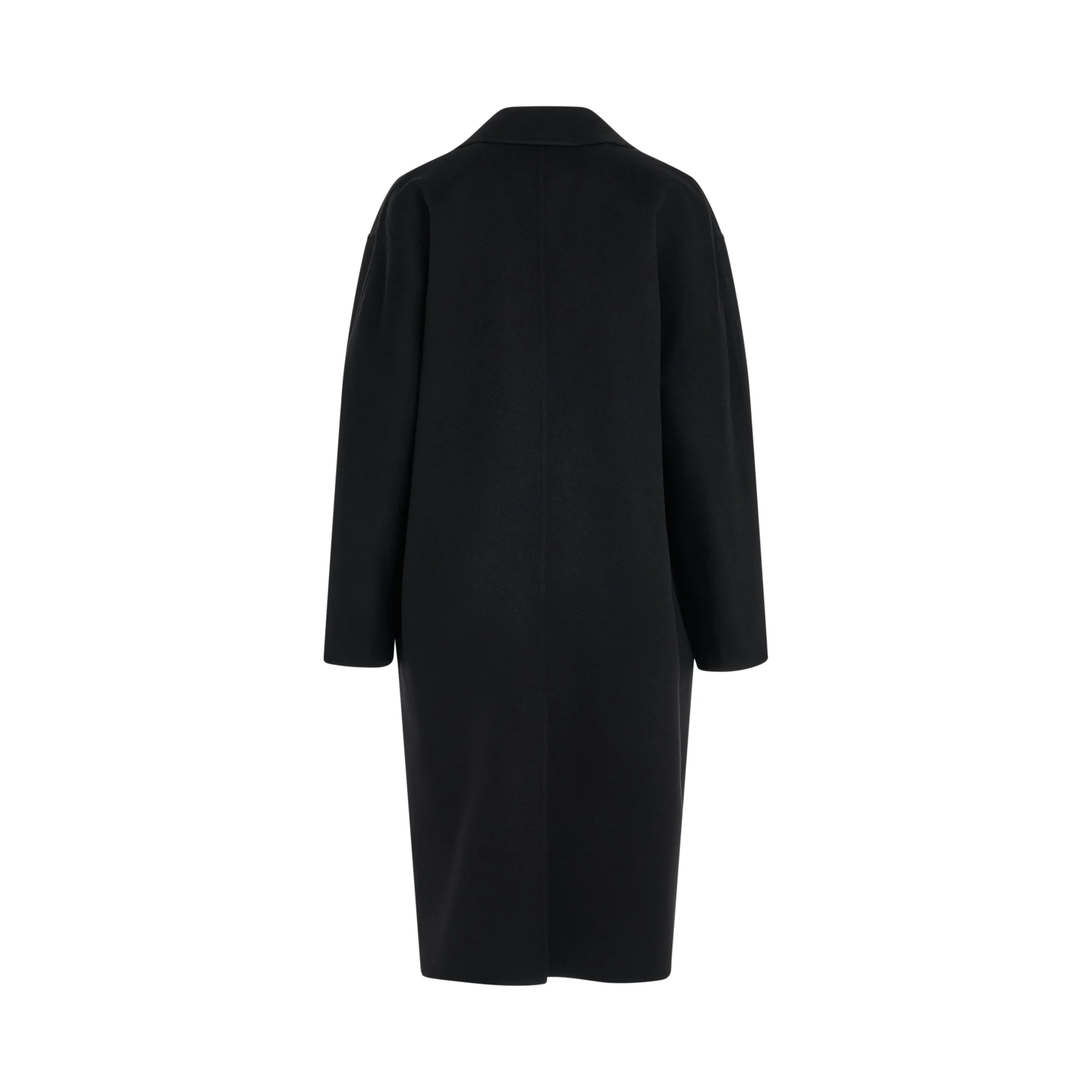 Single Breasted Coat in Black sold by MARAIS product image thumbnail 4