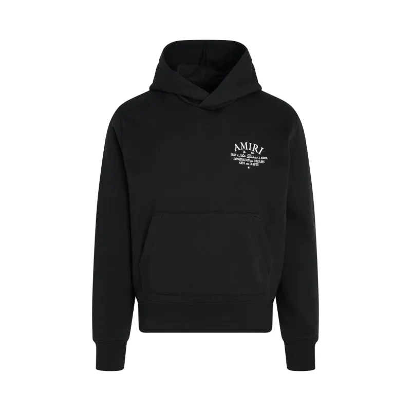 【関税込み】AMIRI ブラック Amiri Staggered フーディ AMIRI Black Staggered Hoodie Amiri