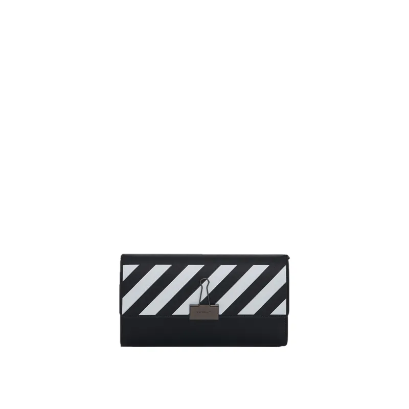 Binder Wallet On Chain in Black/White sold by MARAIS