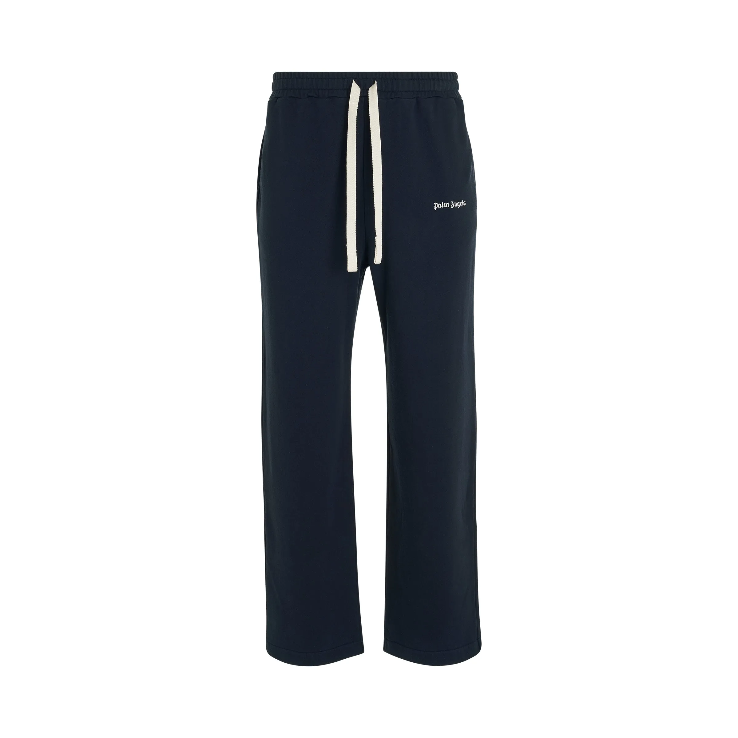 Classic Logo Sweatpants in Navy Blue sold by MARAIS