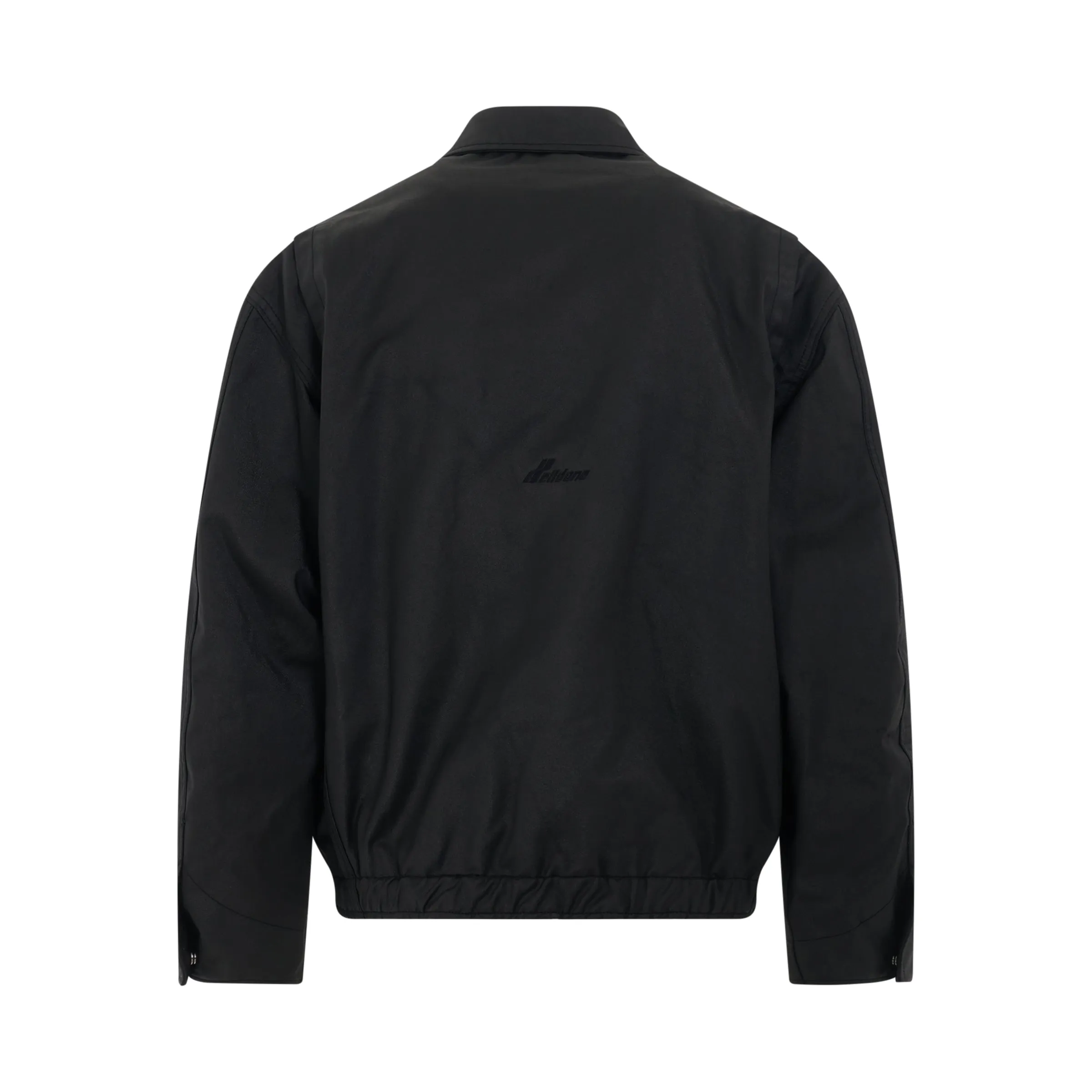 Washed Denim Work Jacket in Black sold by MARAIS product image thumbnail 4
