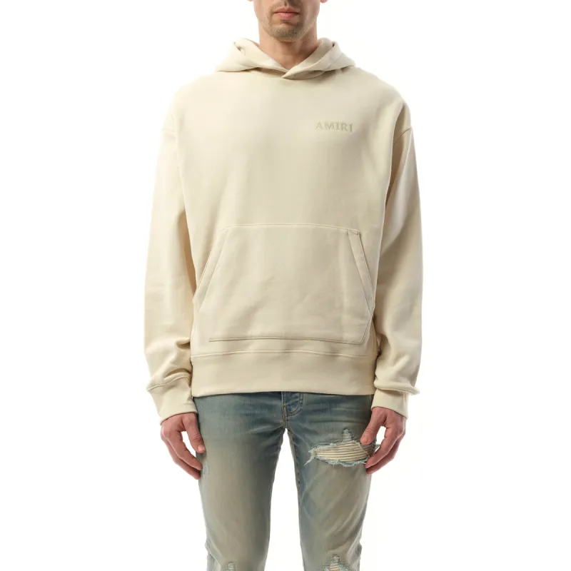 Amiri Oversized Hoodie in Birch sold by MARAIS