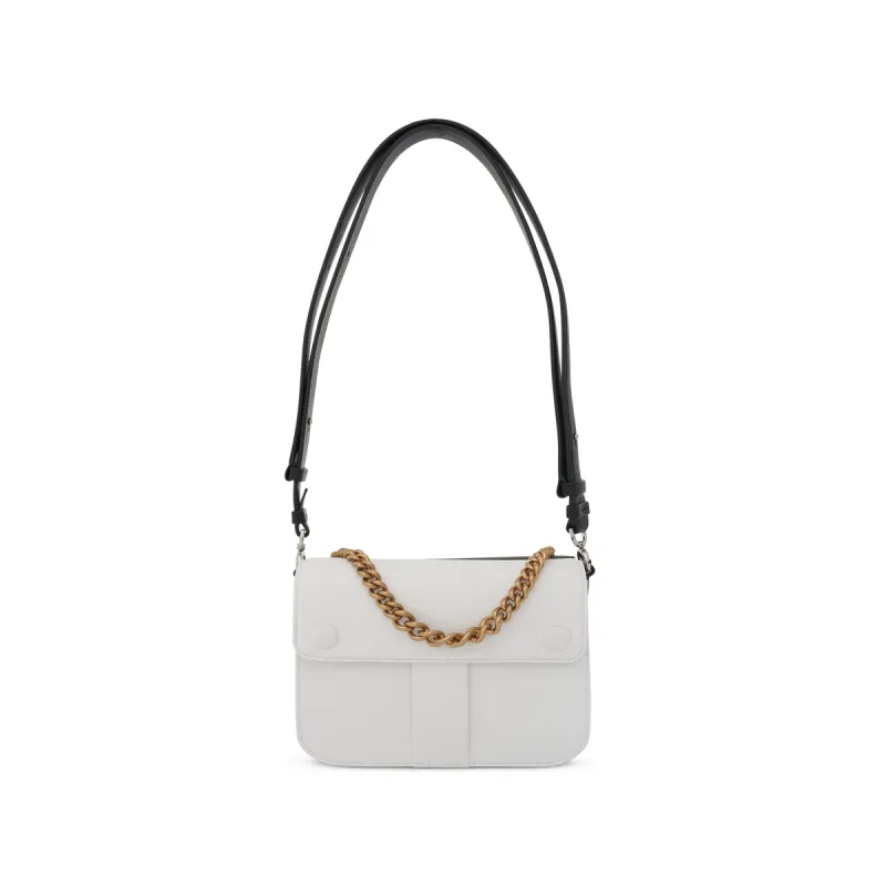 New Lock Square Bag in Black sold by MARAIS