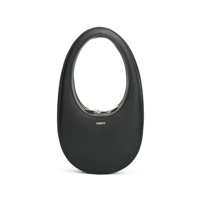 Mini Swipe Bag in Black sold by MARAIS