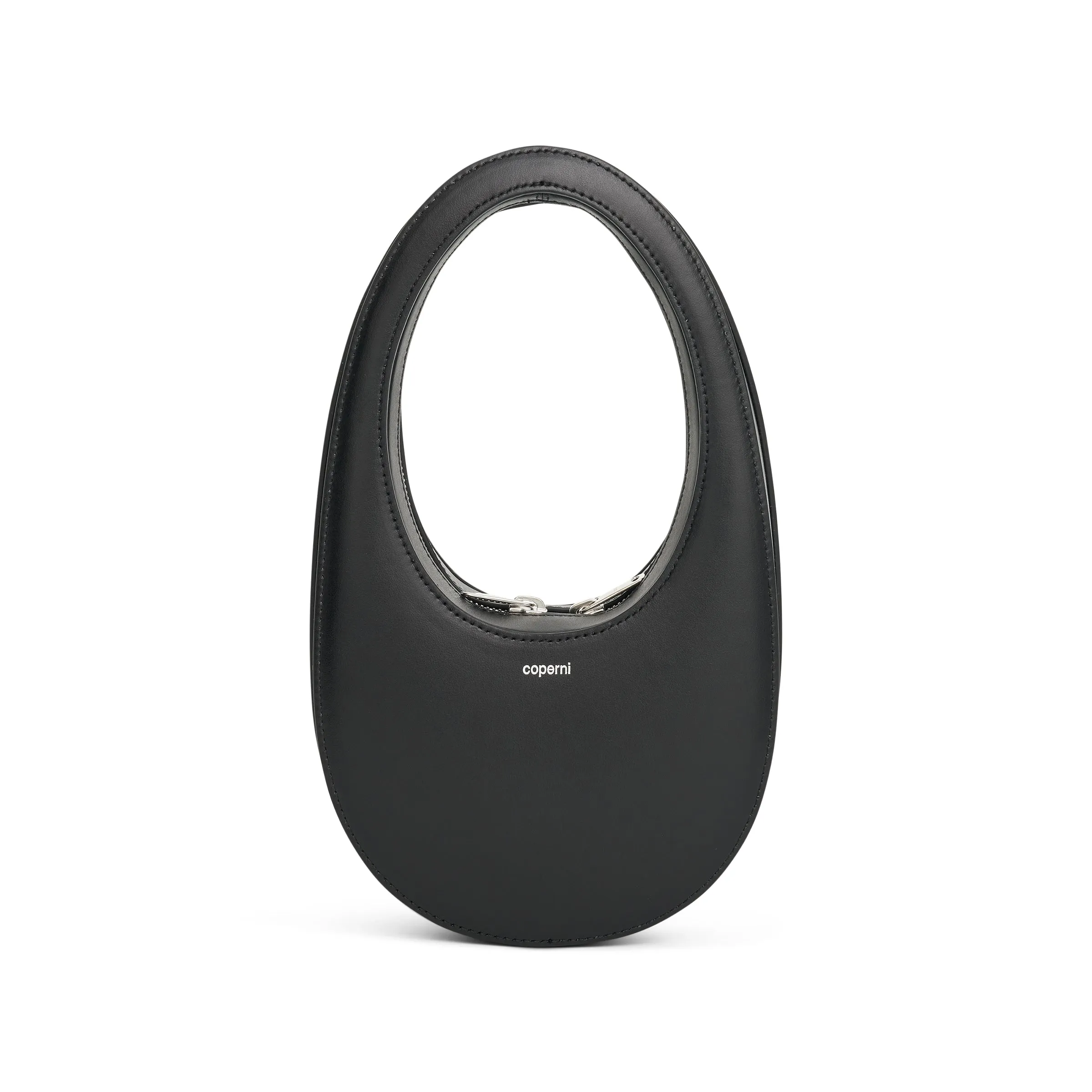 Mini Swipe Bag in Black sold by MARAIS