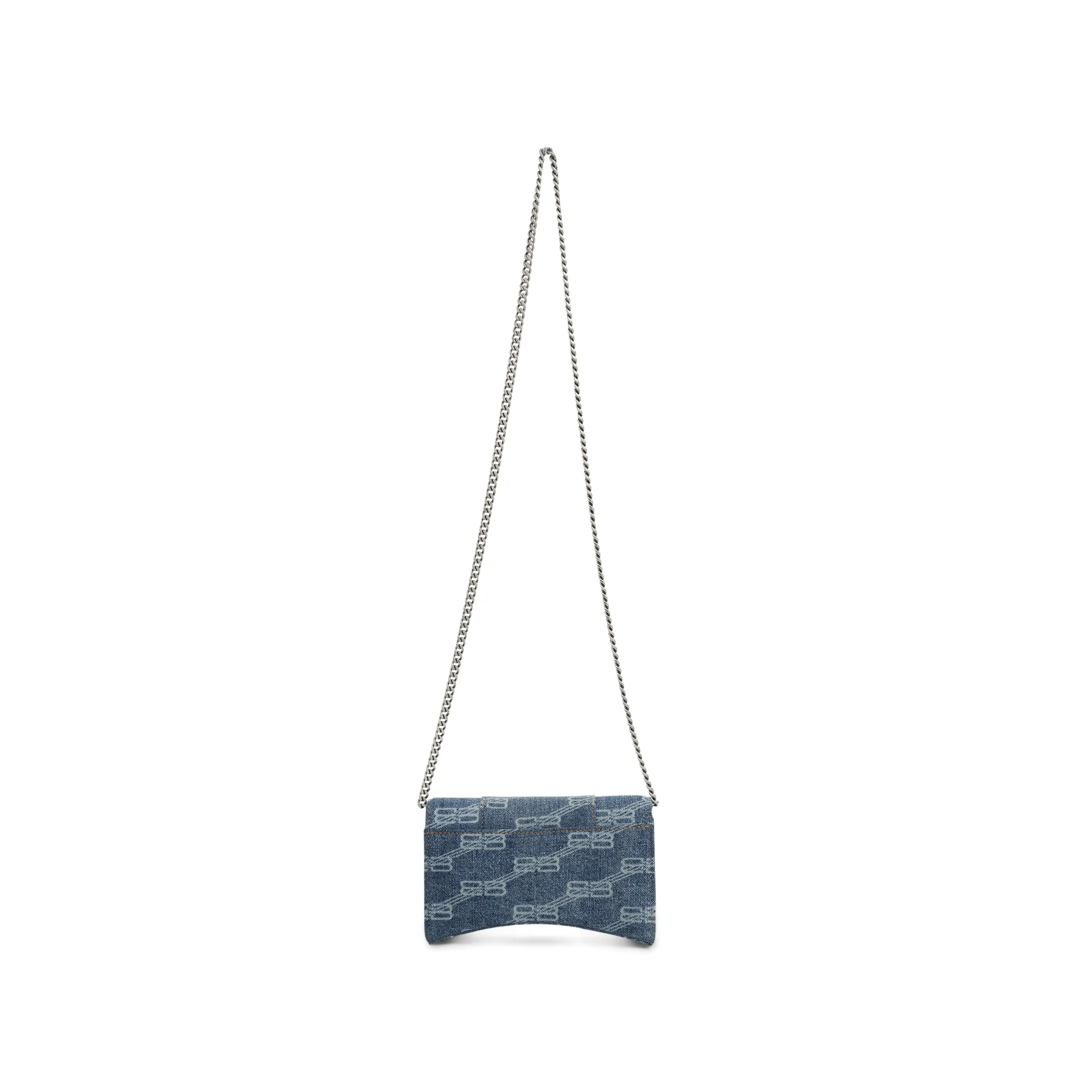 Hourglass Wallet On Chain in Blue sold by MARAIS product image thumbnail 3