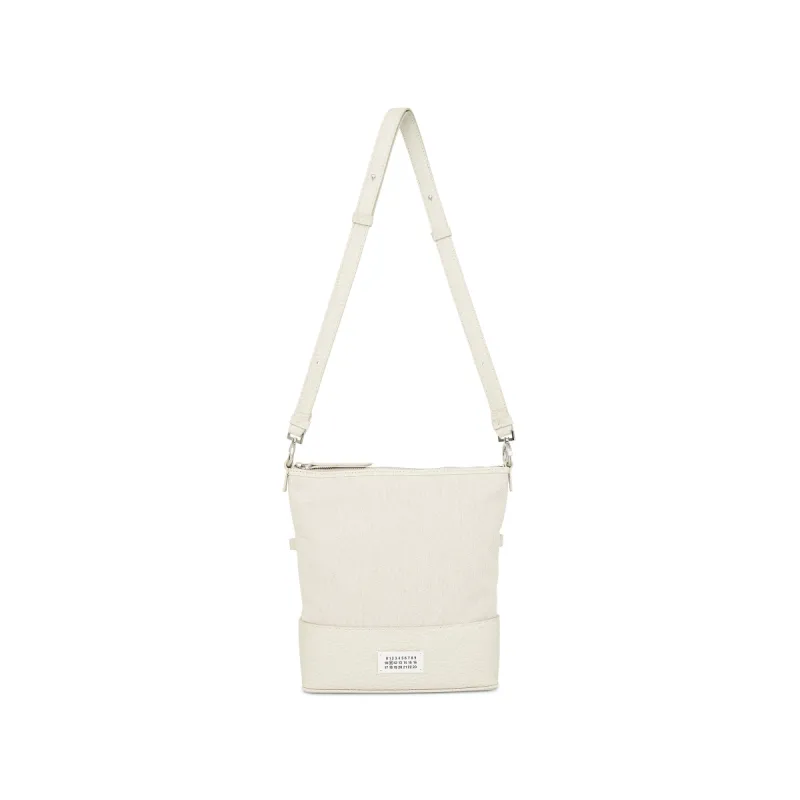 Small 5AC Hobo Bag in Greige sold by MARAIS