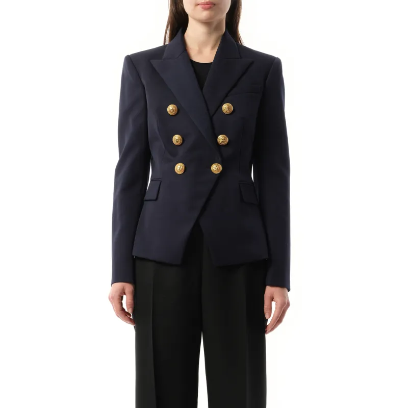 6 BTN Wool Jacket in Navy sold by MARAIS