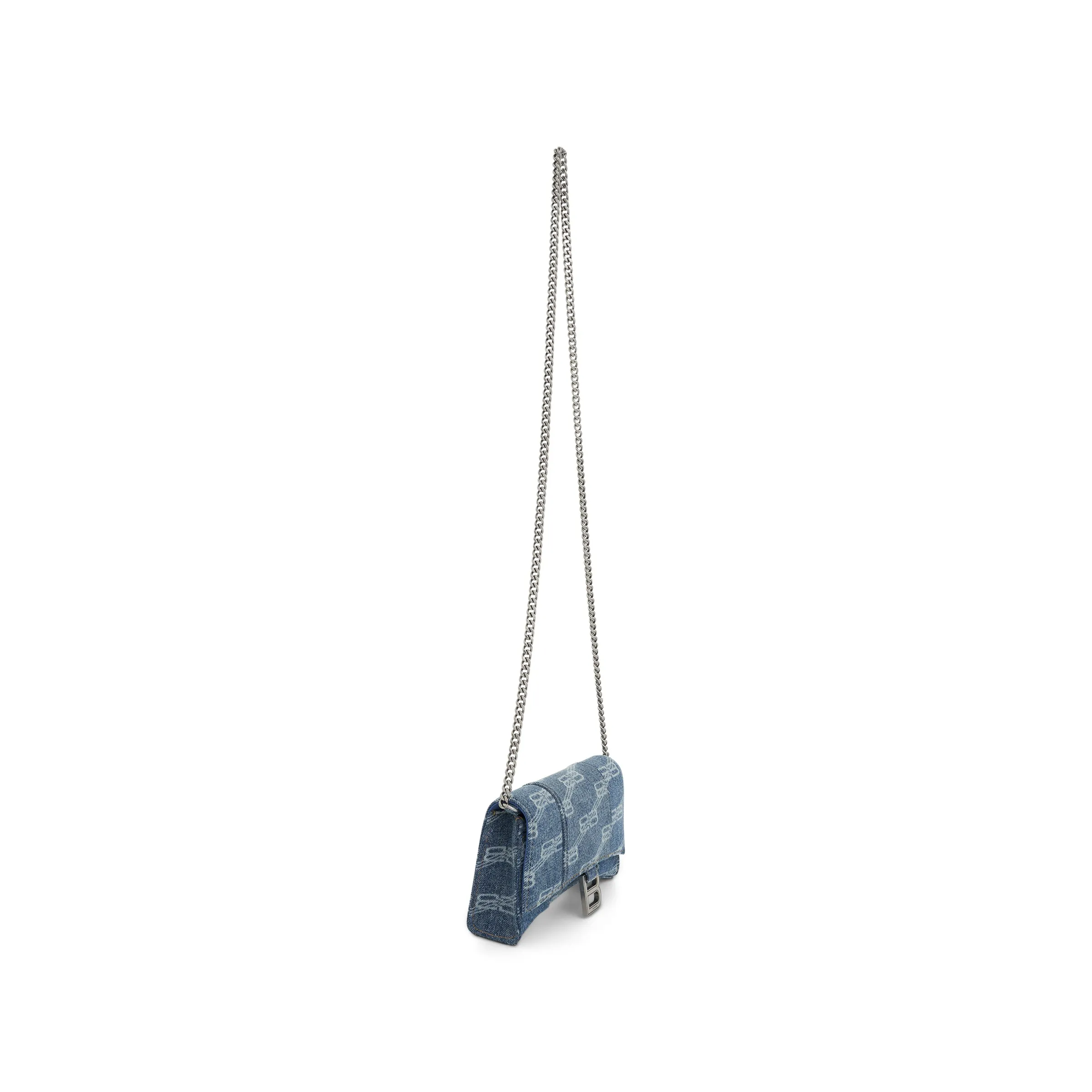 Hourglass Wallet On Chain in Blue sold by MARAIS product image thumbnail 2