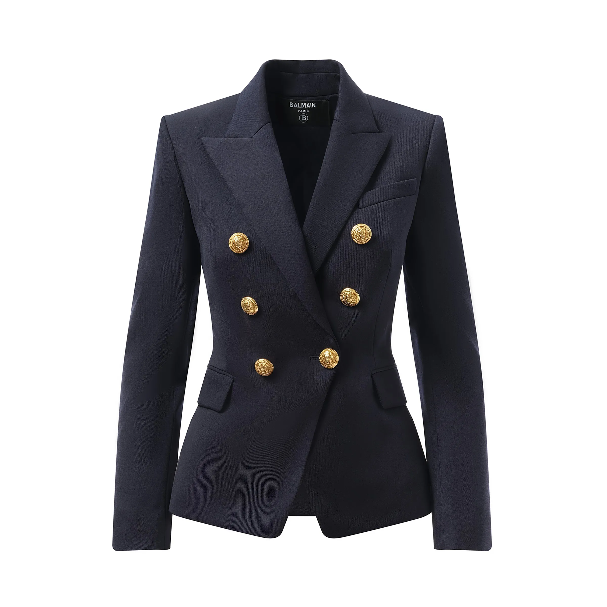 6 BTN Wool Jacket in Navy sold by MARAIS product image thumbnail 2