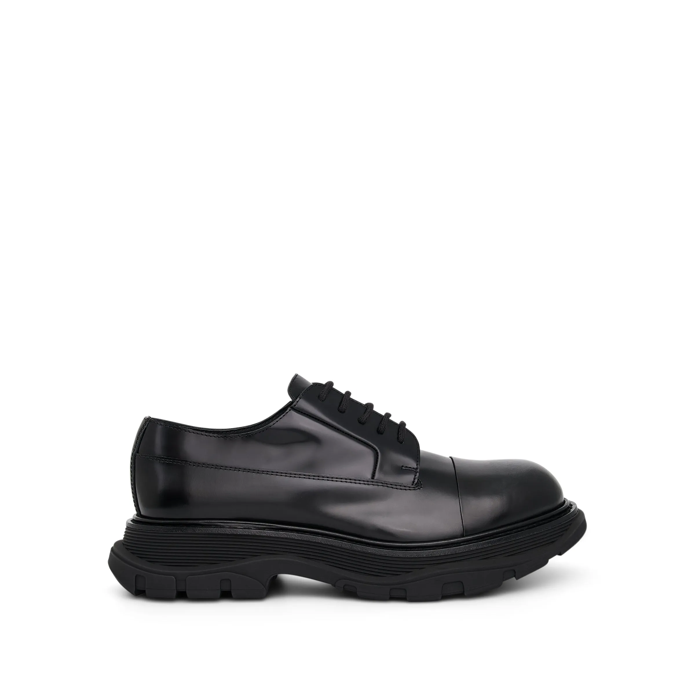 Tread Slick Derby in Black sold by MARAIS