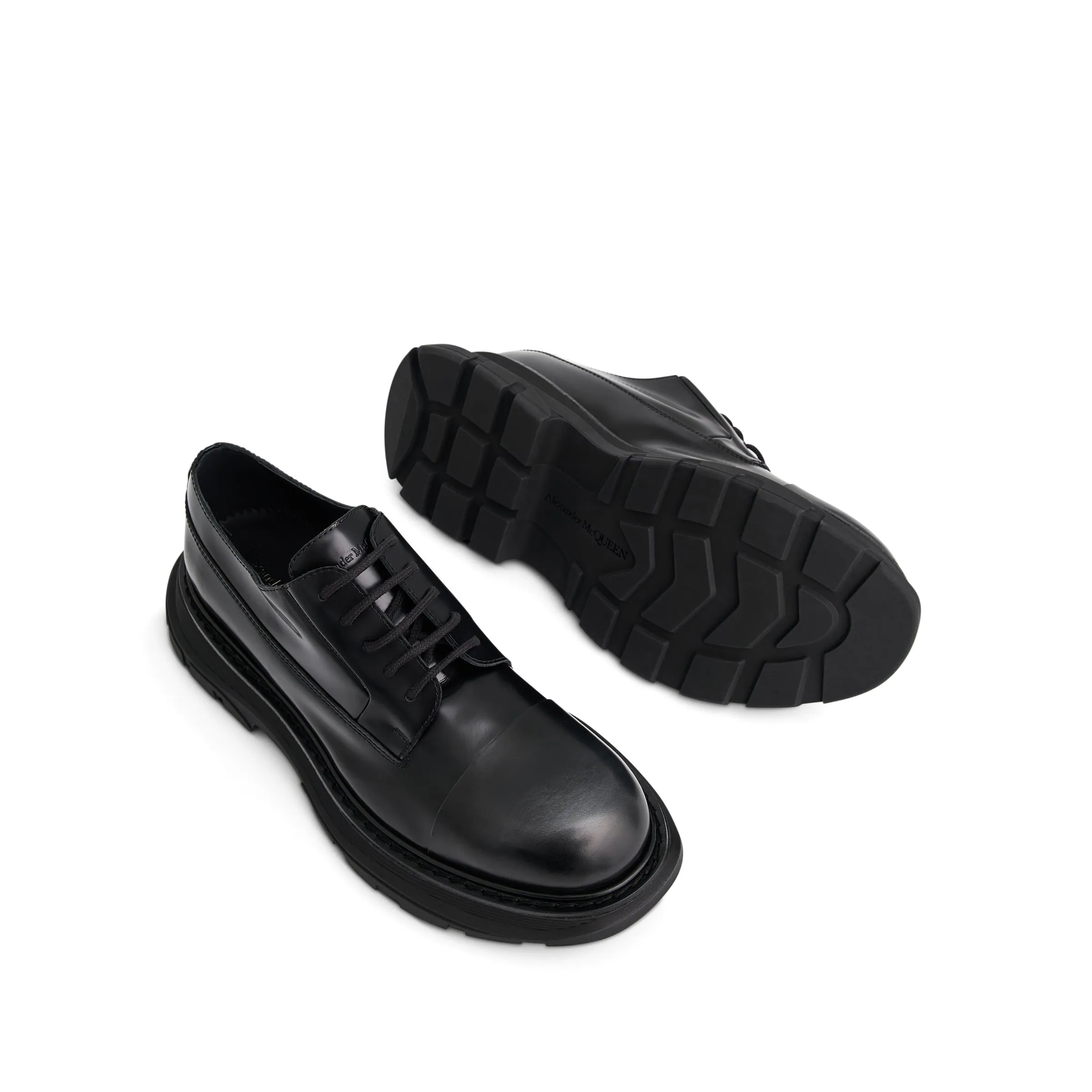Tread Slick Derby in Black sold by MARAIS product image thumbnail 4