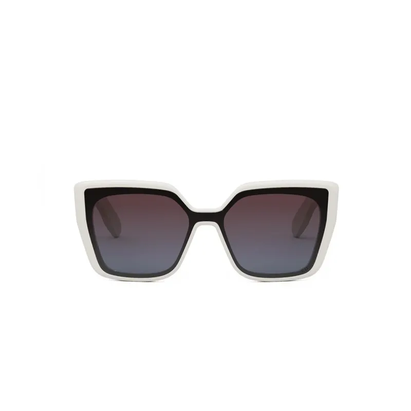 DiorLady 95.22 S2F 95A100 Sunglasses in White sold by MARAIS