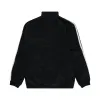 Invisible Track Jacket in Black sold by MARAIS