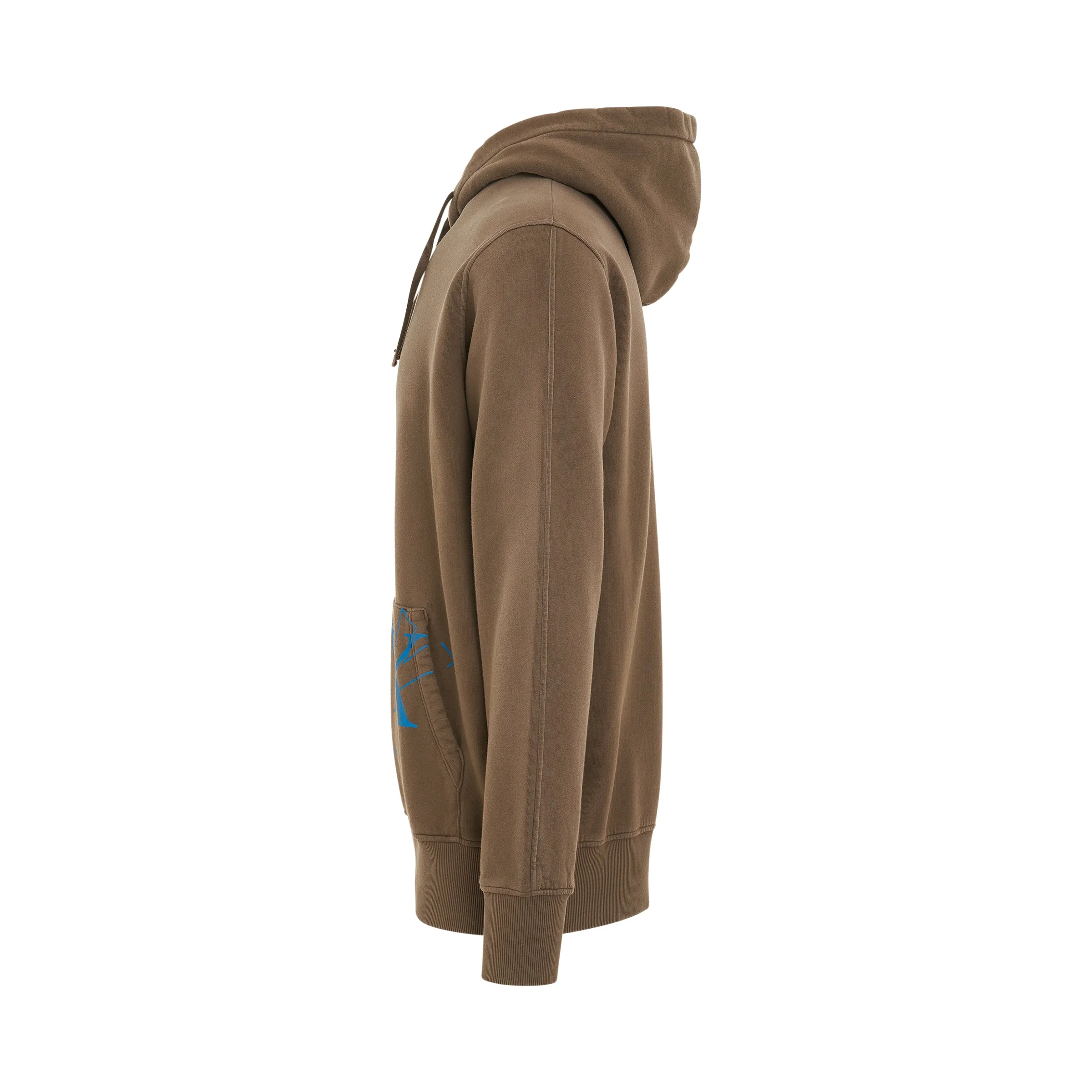 2X Logo Hoodie in Tan sold by MARAIS product image thumbnail 3