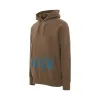 2X Logo Hoodie in Tan sold by MARAIS