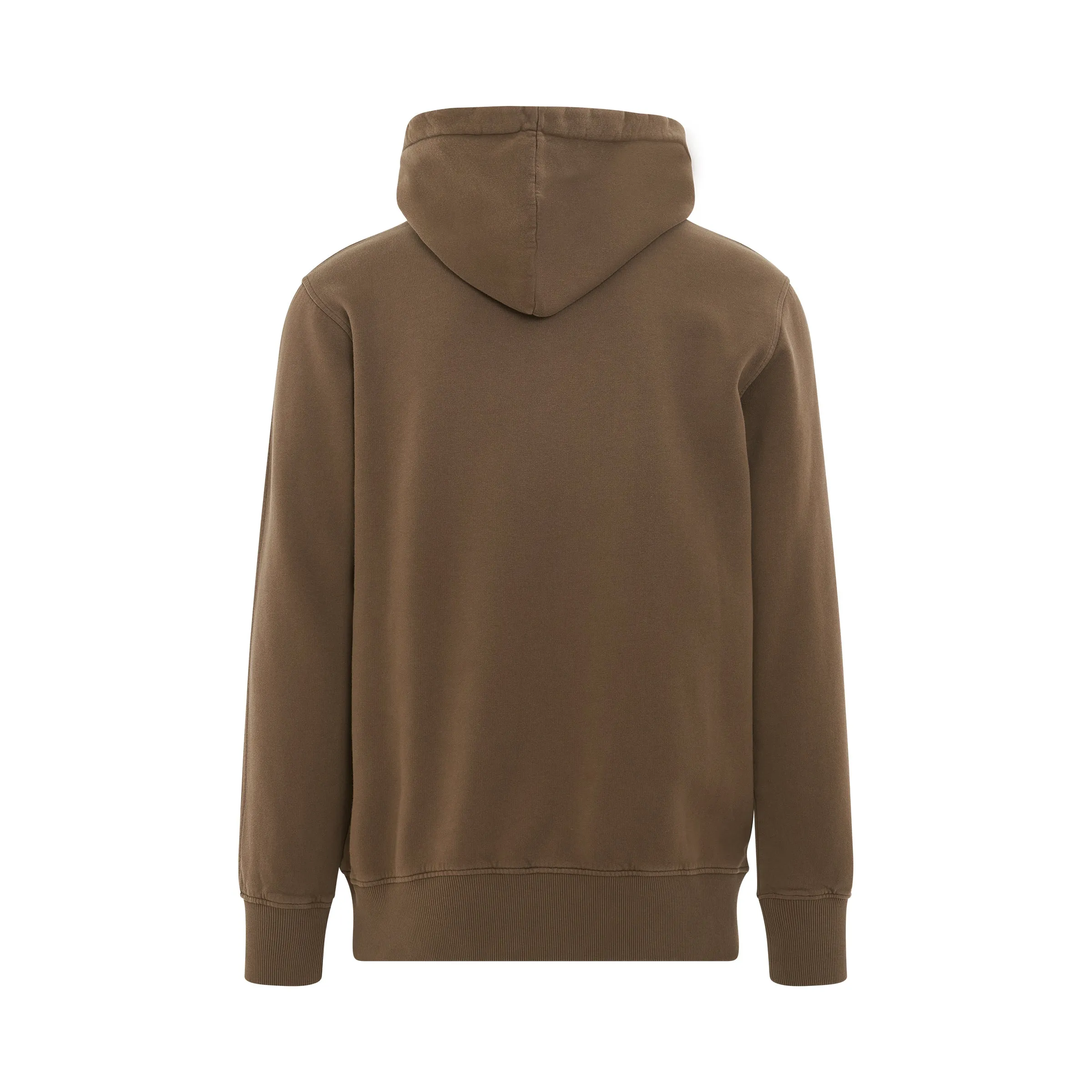 2X Logo Hoodie in Tan sold by MARAIS product image thumbnail 4