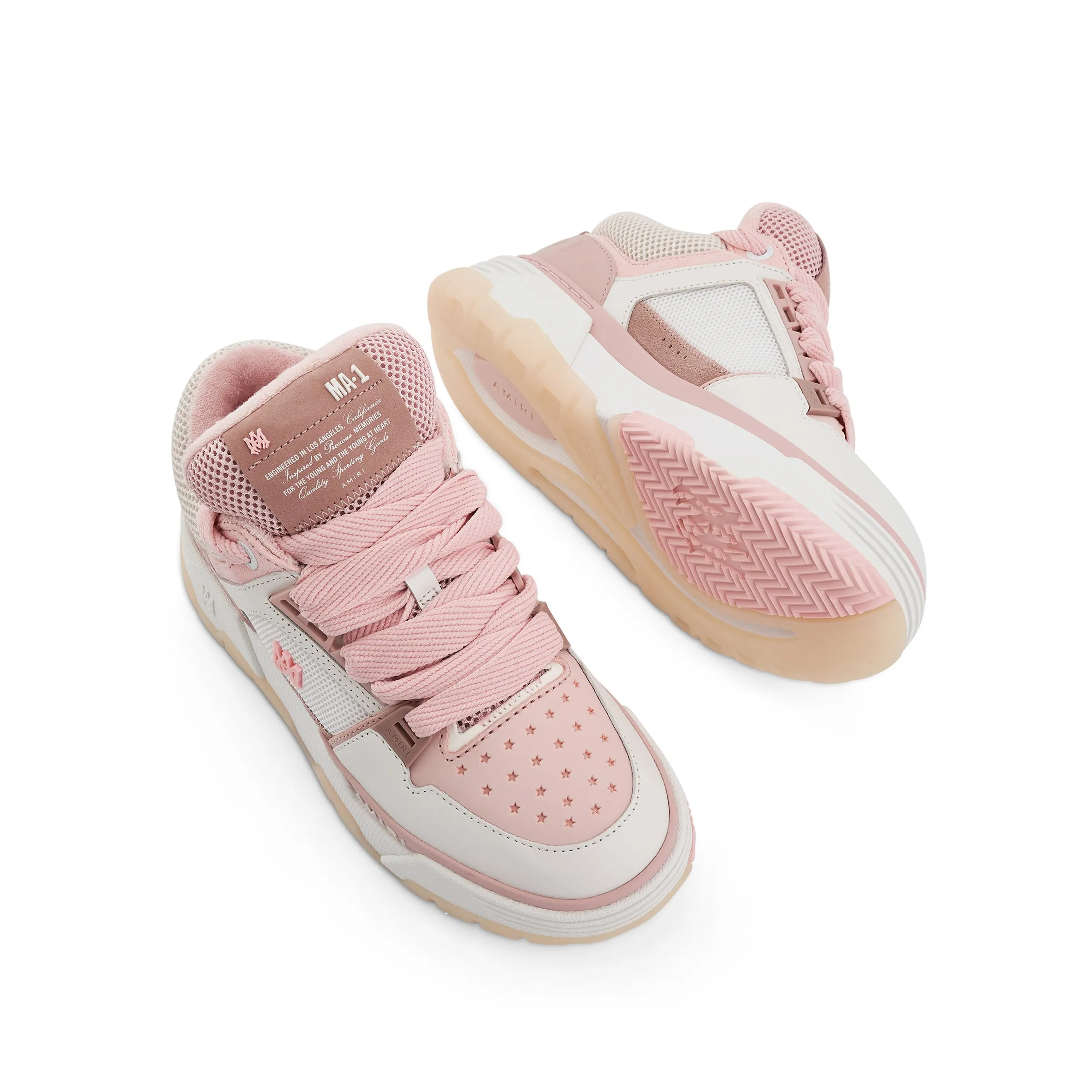 MA-1 Sneaker in Pink sold by MARAIS product image thumbnail 4