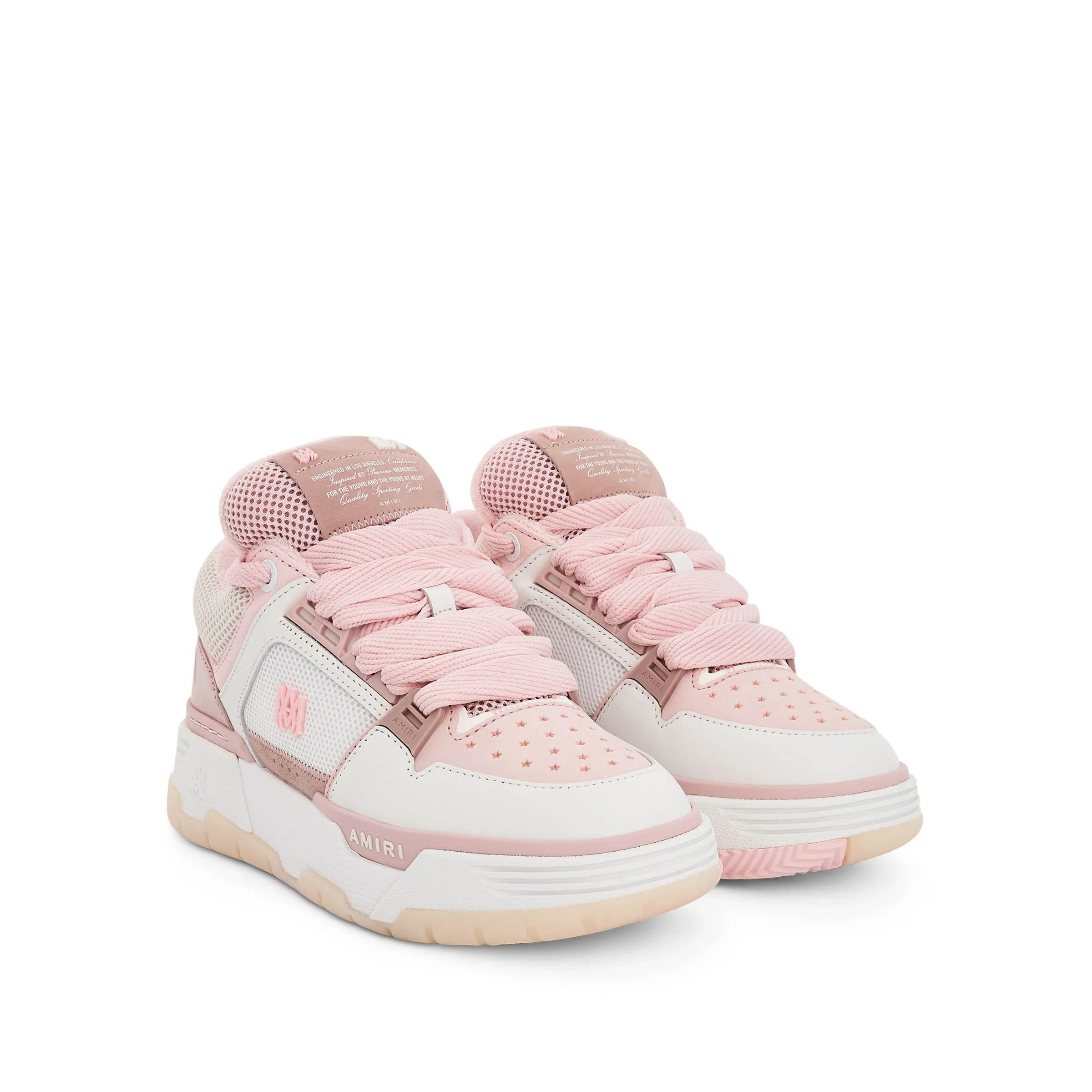 MA-1 Sneaker in Pink sold by MARAIS product image thumbnail 2