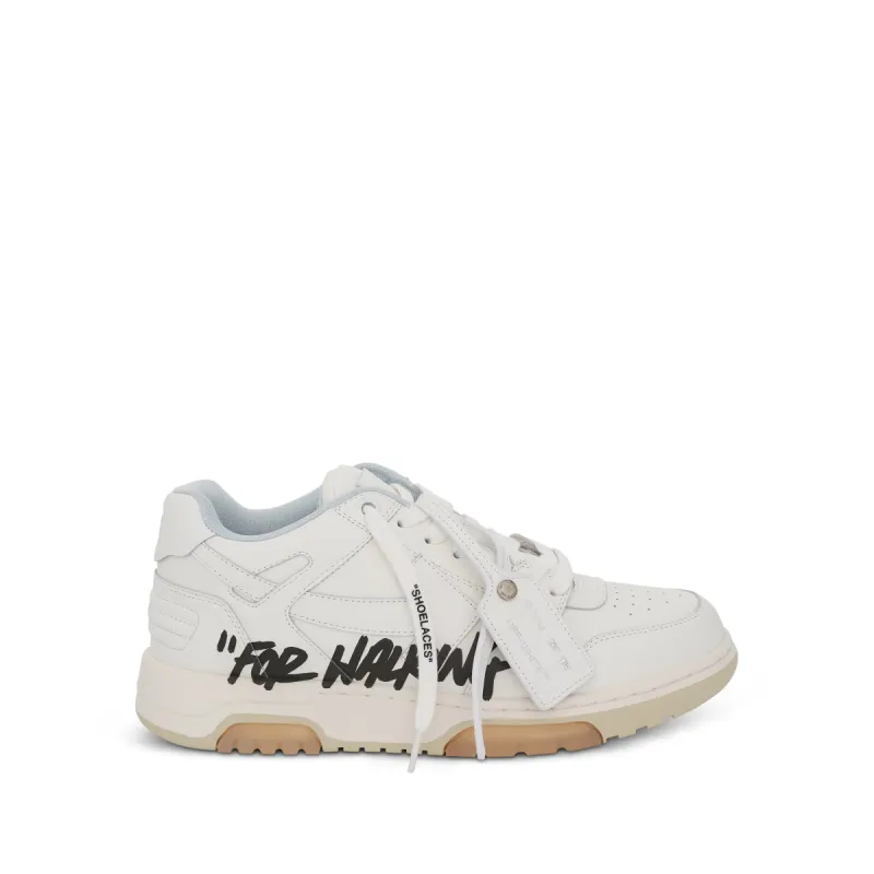 Out Of Office For Walking Sneaker in White/Black sold by MARAIS