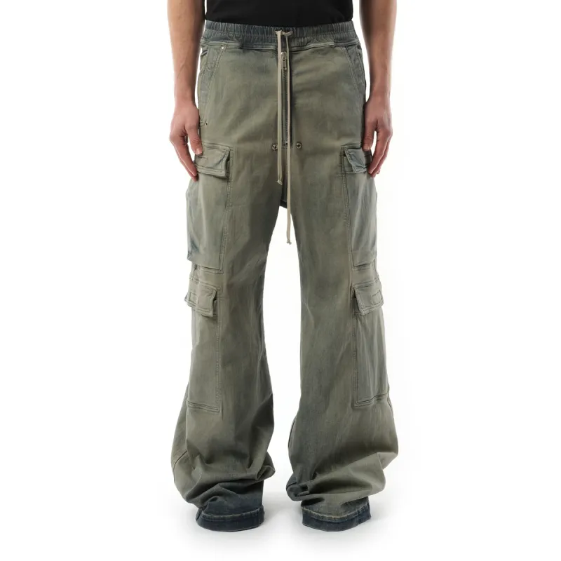 Double Cargo Jumbo Bela Pants in Sky sold by MARAIS