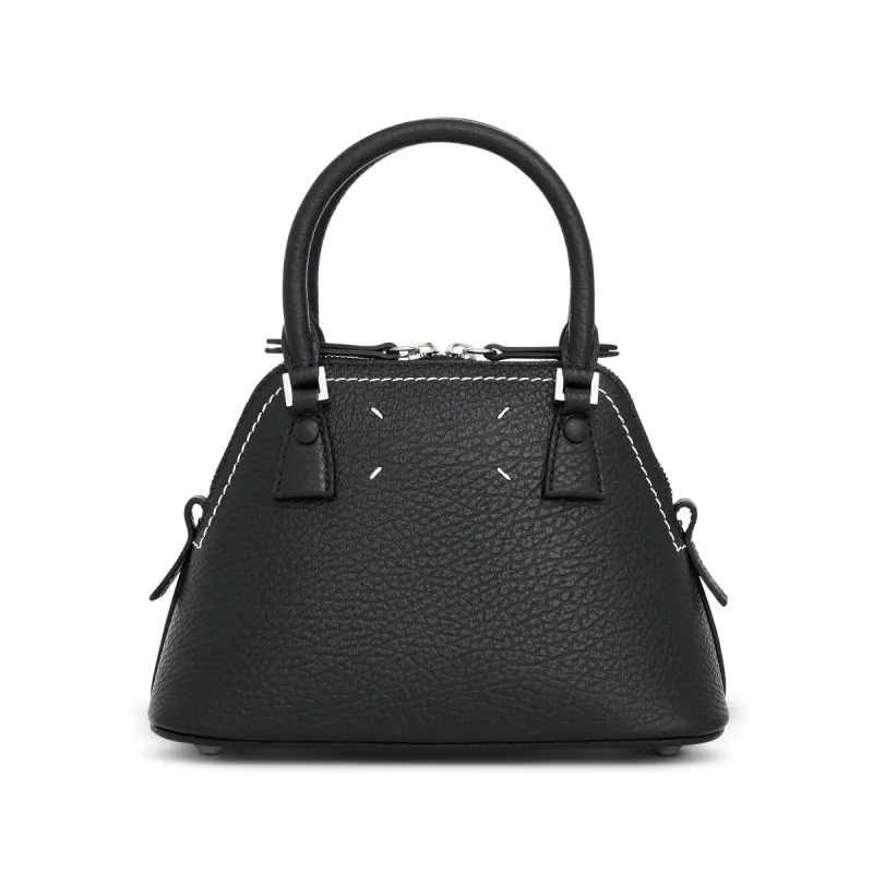 5AC Micro Shoulder Bag in Black sold by MARAIS
