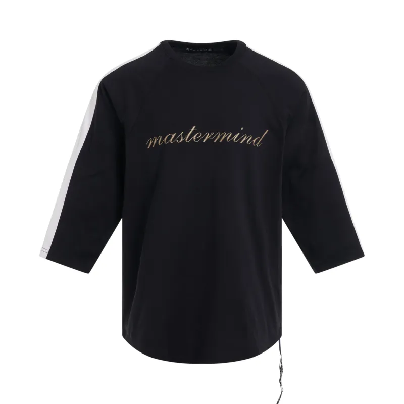 Mastermind Japan embroidered-logo T-shirt made by MARAIS
