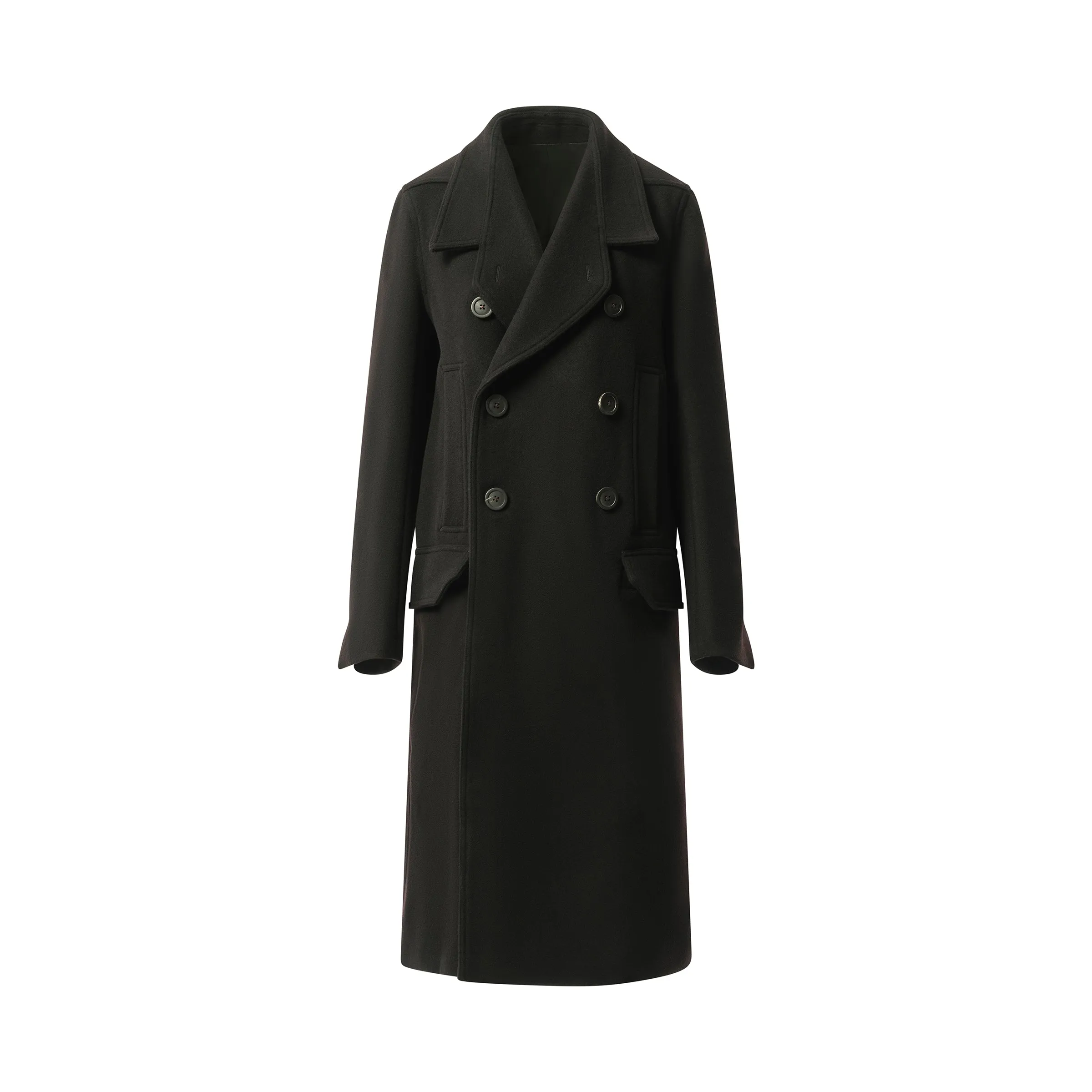 Officer Coat in Black sold by MARAIS product image thumbnail 2