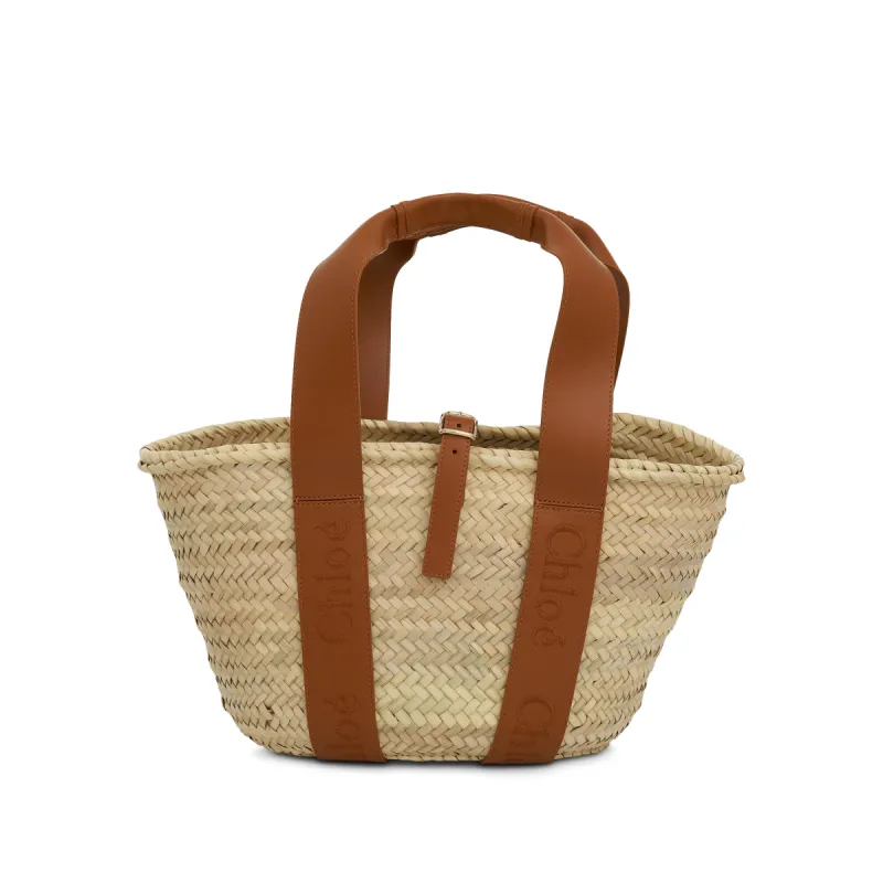 Sense Medium Basket in Caramel sold by MARAIS