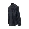 Oversized Shirt in Navy/White sold by MARAIS