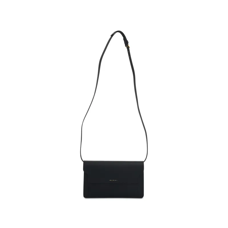 Trunk Clutch Bag in Black sold by MARAIS