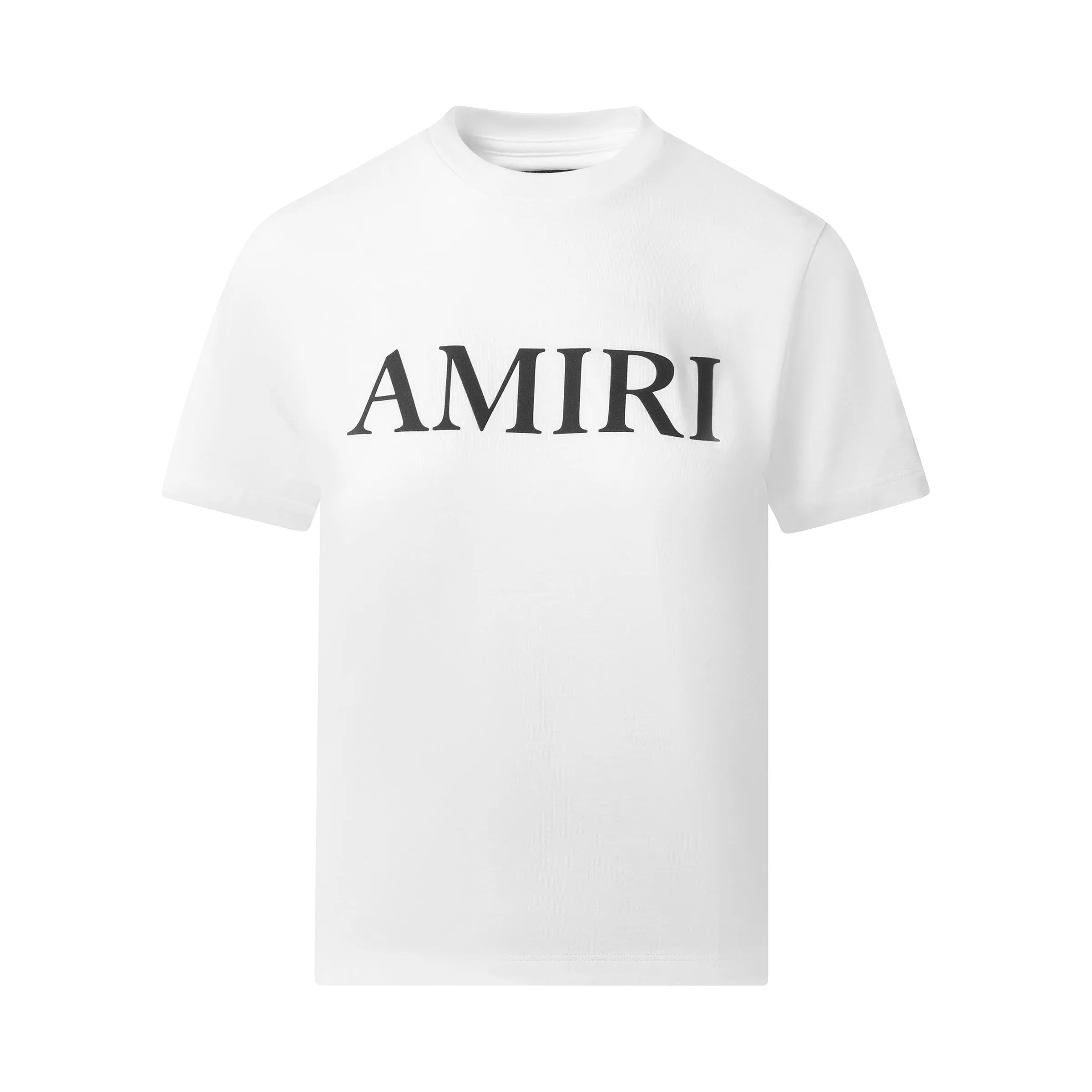 Amiri Core Logo T-Shirt in White sold by MARAIS product image thumbnail 2