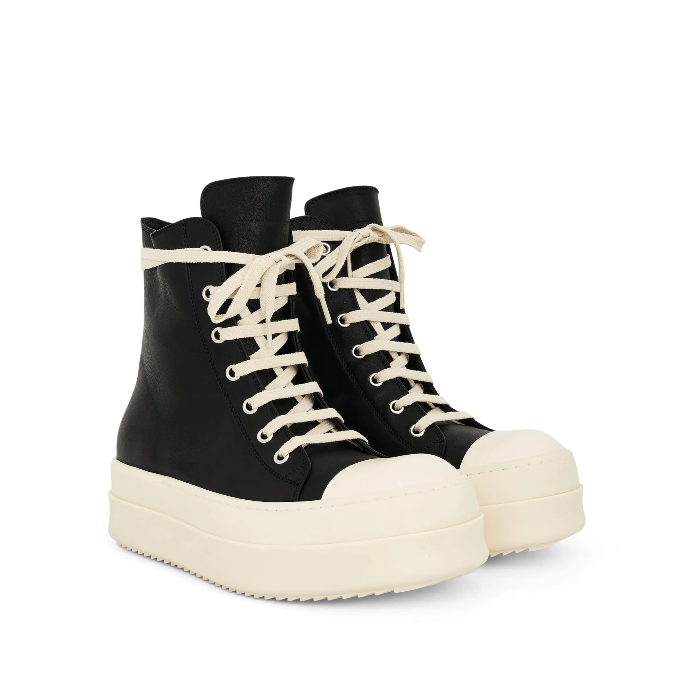 Women Mega Bumper Sneaker in Black/Milk sold by MARAIS product image thumbnail 2